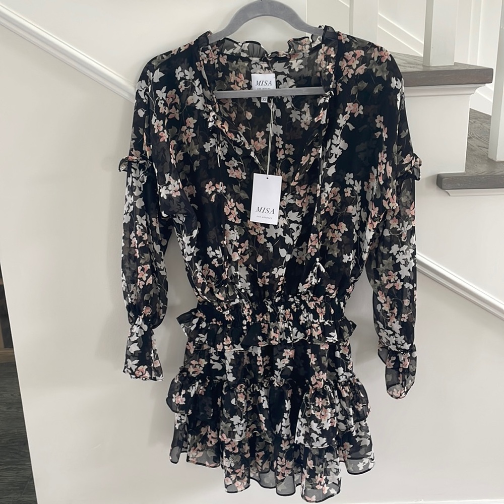 Misa Los Angeles floral dress